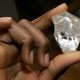 Previous Lesotho big rock winner from 2006/Image via AP.